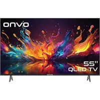 Ürün: Onvo 55OVF5000AQ Frameless 4K Ultra HD 55" 140 Ekran Uydu Alıcılı Google Smart QLED TV