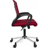 Türksit Karizma File Krom Ayaklı Kırmızı Çalışma Koltuğu