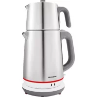 Ürün: Homend Royaltea 1710H Inox Beyaz 1800 W Çay Makinesi