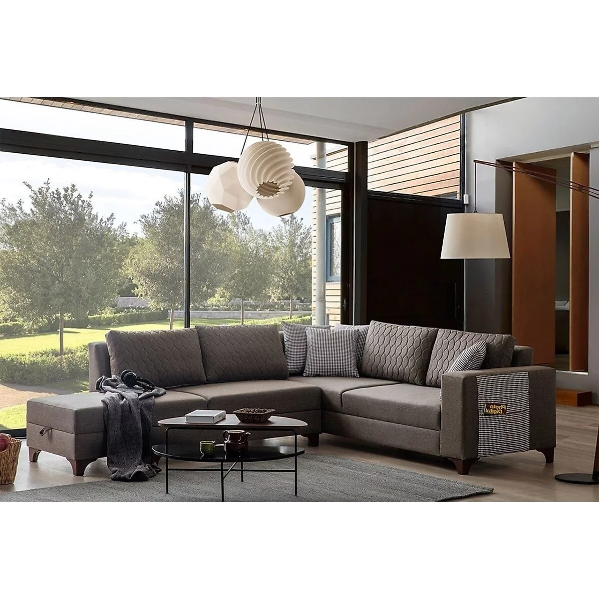 Eymense Loft Köşe Koltuk Takımı