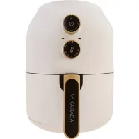 Ürün görseli: Karaca Multifry Air Fryer 3.5 lt Yağsız Beyaz Fritöz