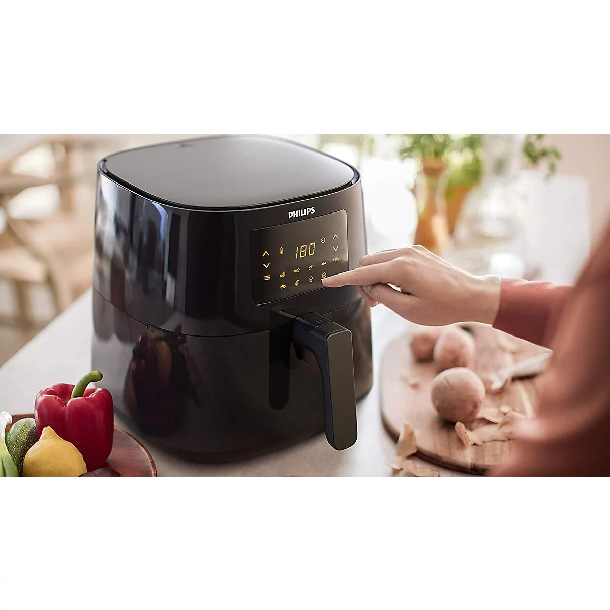 Philips Airfryer XL HD9270/90 Essential 6.2 lt Yağsız Fritöz