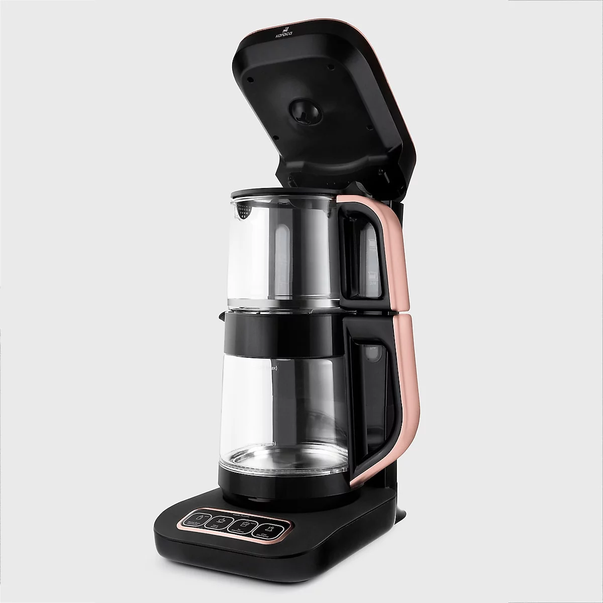 Karaca Çaysever Robotea Pro Connect 4in1 2500 W Konuşan Cam Çay Makinesi