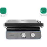 Ürün: Homend Grilliant 1344H Inox 2000 W Izgara ve Tost Makinesi