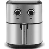 Ürün görseli: Karaca Multifry Inox Double Pan XL 5.5 lt Yağsız Fritöz