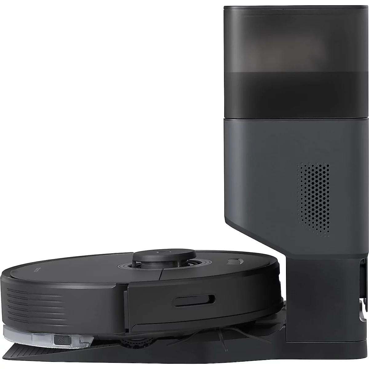 Roborock Q7 Max Plus Çöp İstasyonlu Siyah Akıllı Robot Süpürge