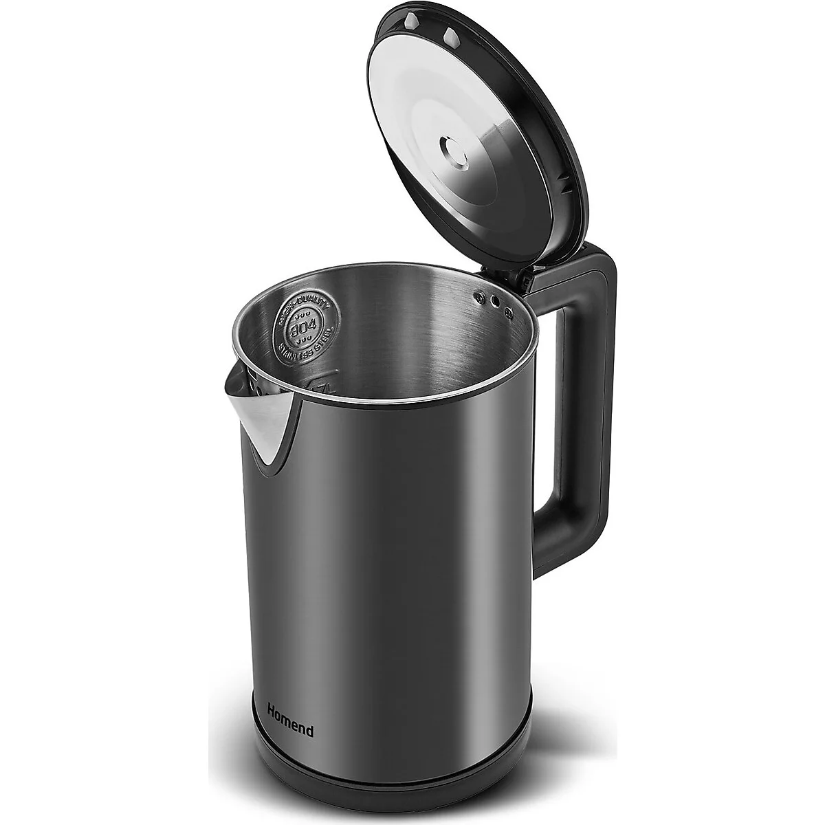 Homend Heatrow Cooltouch 1619H 2150 W Çelik Kettle