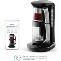 Ürün: Karaca Çaysever Robotea Connect 3in1 Cam Çay Makinesi