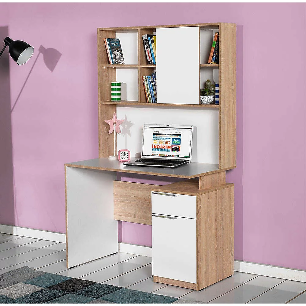 Adore Plus 56x105 cm Üniteli Çekmeceli Çalışma Masası