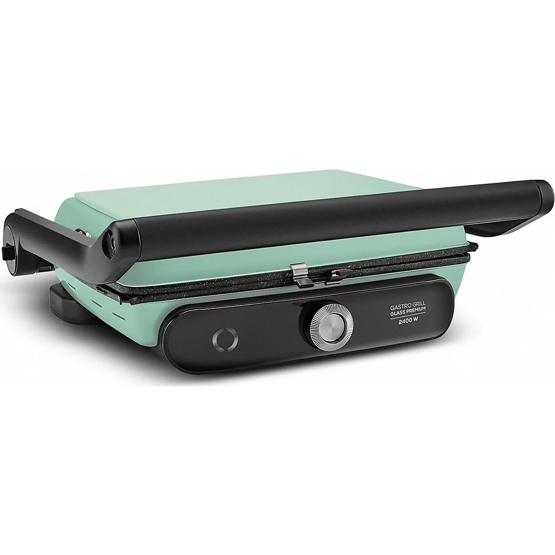 Karaca Gastro Grill Glass Premium 2400 W Su Mavisi Tost Makinesi