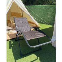 Ürün: Nurgaz NG C103 Camout Titan Şezlong Sandalye