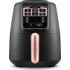 Karaca Air Pro Cook XL 2in1 Airfryer 4 lt Konuşan Yağsız Rose Gold Fritöz