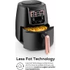 Karaca Air Pro Cook XL 2in1 Airfryer 4 lt Konuşan Yağsız Rose Gold Fritöz