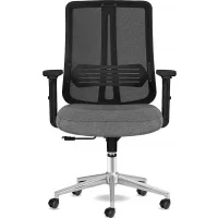 Ürün: Calitte Spark Krom Başlıksız Çalışma Koltuğu