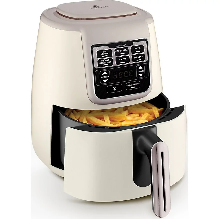 Karaca Air Pro Cook 3in1 XL 4 lt Yağsız Fritöz