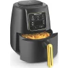 Karaca Air Pro Cook 3in1 XL 4 lt Black Gold Yağsız Fritöz