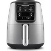 Karaca Air Pro Cook XL 2in1 Airfryer 4 lt Konuşan Yağsız Cool Gray Fritöz