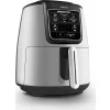 Karaca Air Pro Cook XL 2in1 Airfryer 4 lt Konuşan Yağsız Cool Gray Fritöz