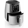 Karaca Air Pro Cook XL 2in1 Airfryer 4 lt Konuşan Yağsız Cool Gray Fritöz