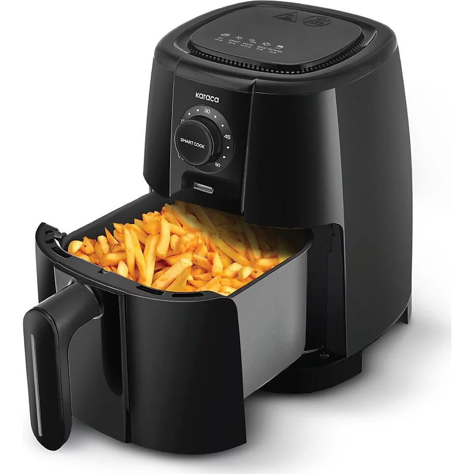 Karaca Smart Cook 2.2 lt Black Yağsız Fritöz