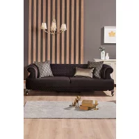 Ürün görseli: ModaLife Hürrem Yataklı Üçlü Kanepe