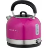 Vestel Retro Pembe 2200 W 1.7 lt Çelik Kettle