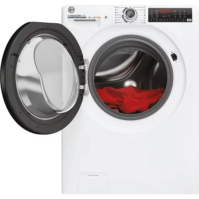 Hoover H3DPS21076TB6-17 10 kg / 7 kg 1400 Devir Kurutmalı Çamaşır Makinesi