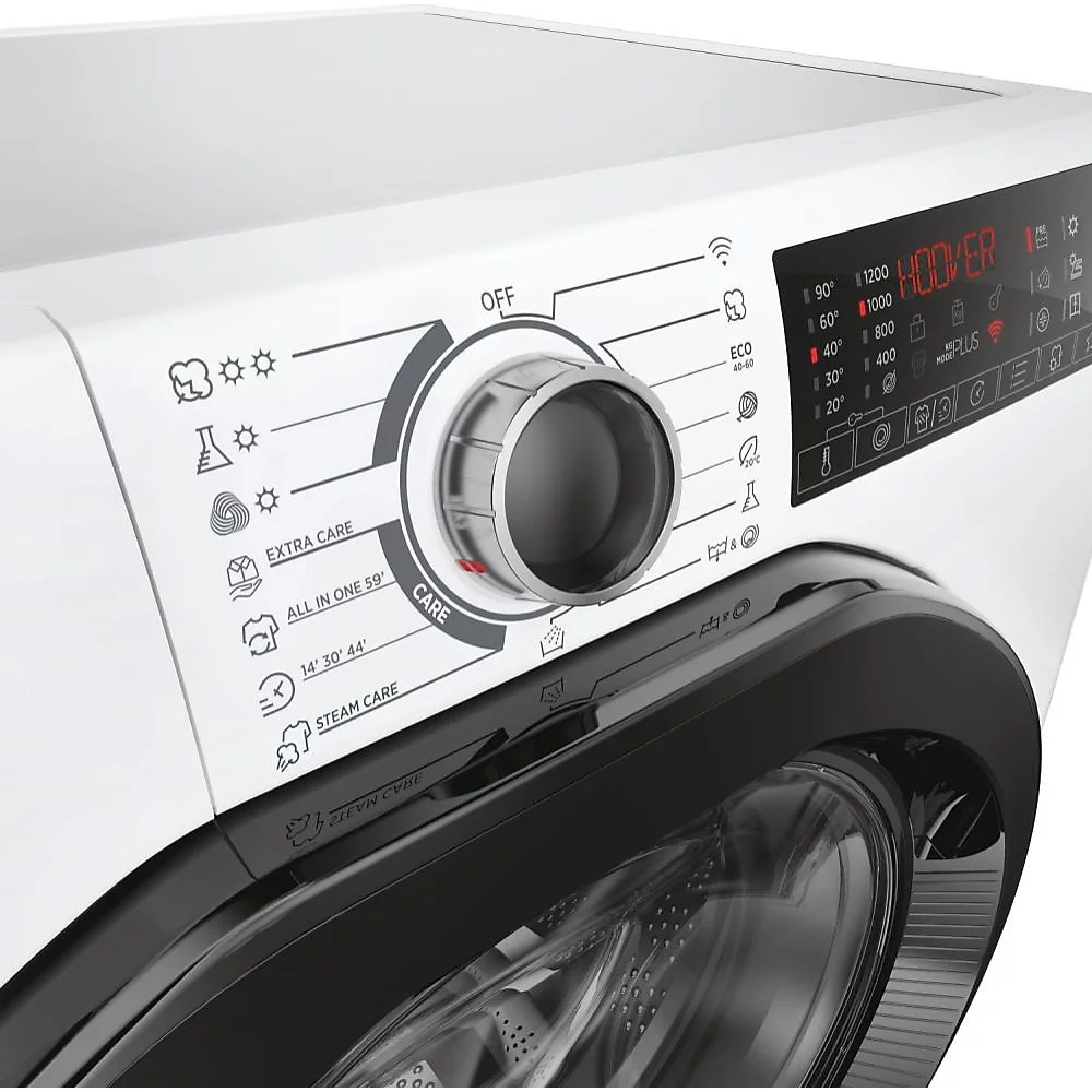 Hoover H3DPS21076TB6-17 10 kg / 7 kg 1400 Devir Kurutmalı Çamaşır Makinesi