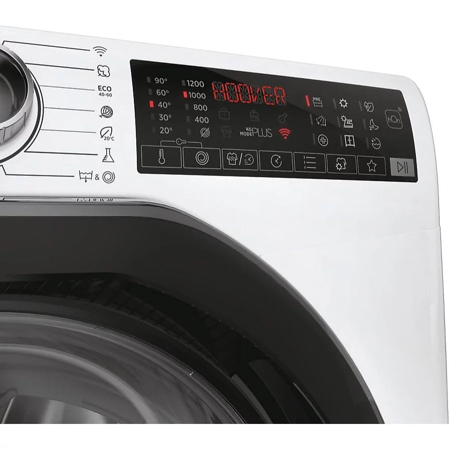 Hoover H3DPS21076TB6-17 10 kg / 7 kg 1400 Devir Kurutmalı Çamaşır Makinesi