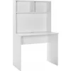 Adore White 52x90 cm Raflı Çalışma Masası