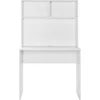 Adore White 52x90 cm Raflı Çalışma Masası