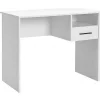 Adore White 90x75 cm Çekmeceli Çalışma Masası