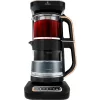 Ürün görseli: Karaca Çaysever Robotea Pro 4in1 2500 W Black Copper Konuşan Cam Çay Makinesi