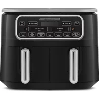 Ürün: Karaca Air Pro Cook Duo Tandır XXXL 8 lt Black Silver Yağsız Fritöz