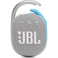 Ürün görseli: JBL Clip 4 Eco Beyaz Bluetooth Hoparlör