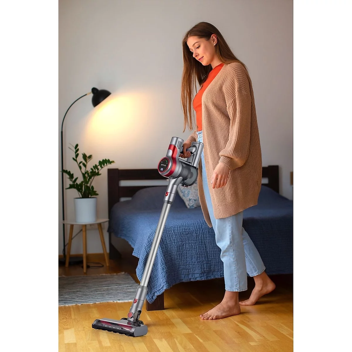 Onvo OVDSS01 Şarjlı Dikey Süpürge