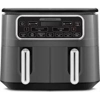 Ürün: Karaca Air Pro Cook Duo Köz XXXL Space Gray 8 lt Yağsız Fritöz