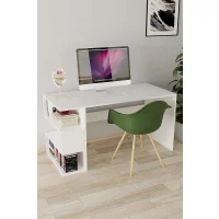 Ürün: Evdemo Leo 50x120 cm Kitaplıklı Çalışma Masası