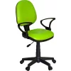 Türksit Kozmo Şef Deri Yeşil Çalışma Koltuğu