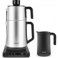 Ürün görseli: Homend Smart Royaltea Plus 1781H 2in1 Çelik Otomatik Türk Kahve ve Çay Makinesi