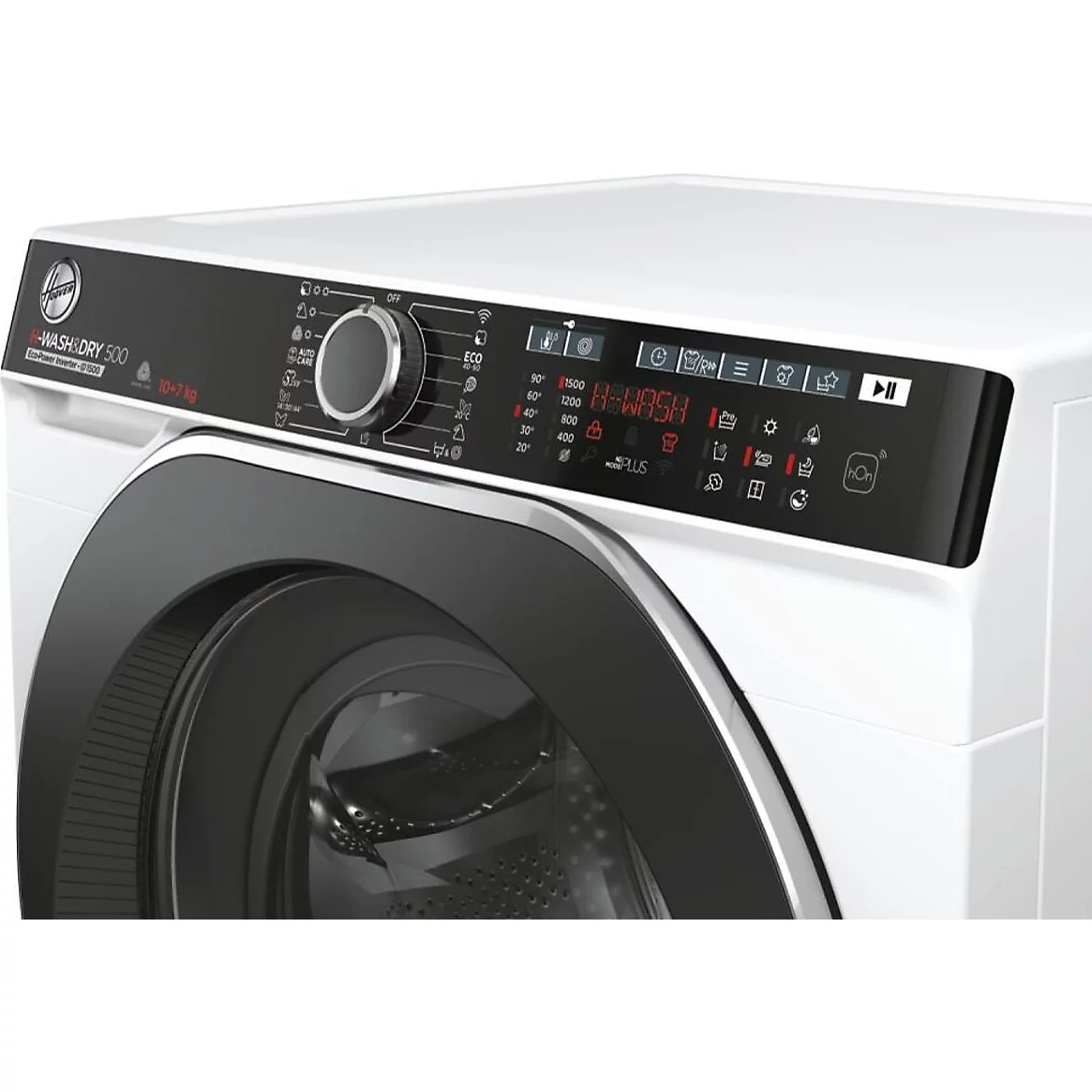 Hoover HDP5107AMBC/1-17 10 kg / 7 kg 1500 Devir Kurutmalı Çamaşır Makinesi