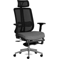 Ürün: Calitte Spark Sx Krom Ayak Uzatmalı Çalışma Koltuğu