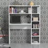 Moonlife Duru Kitaplıklı Çalışma Masası