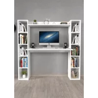 Ürün: Moonlife Trend Kitaplıklı Çalışma Masası