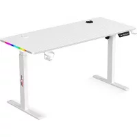 Ürün: xDrive Rüzgar Yükseklik Ayarlı RGB Beyaz Oyuncu Masası