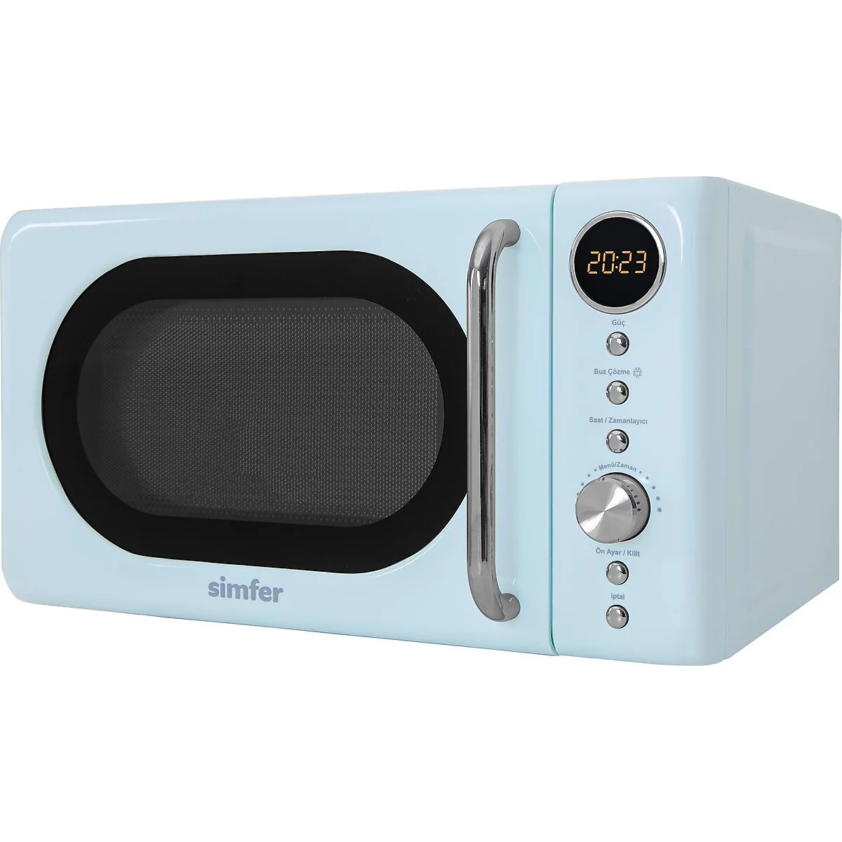 Simfer SK4606 Retro 20 lt Mikrodalga Fırın
