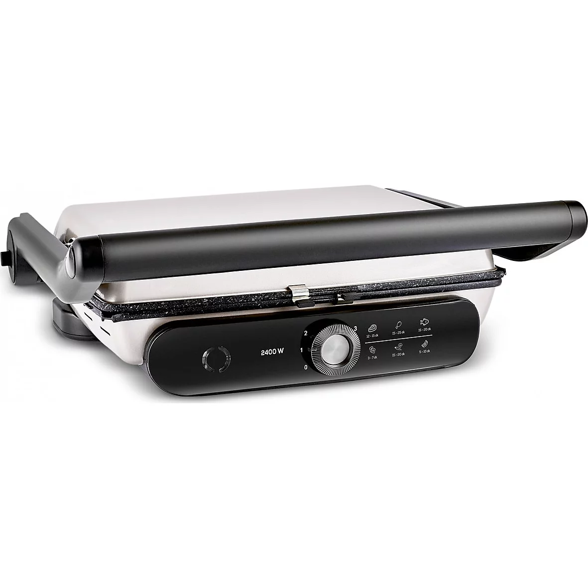 Karaca Gastro Grill Pro 2400 W Izgara ve Tost Makinesi