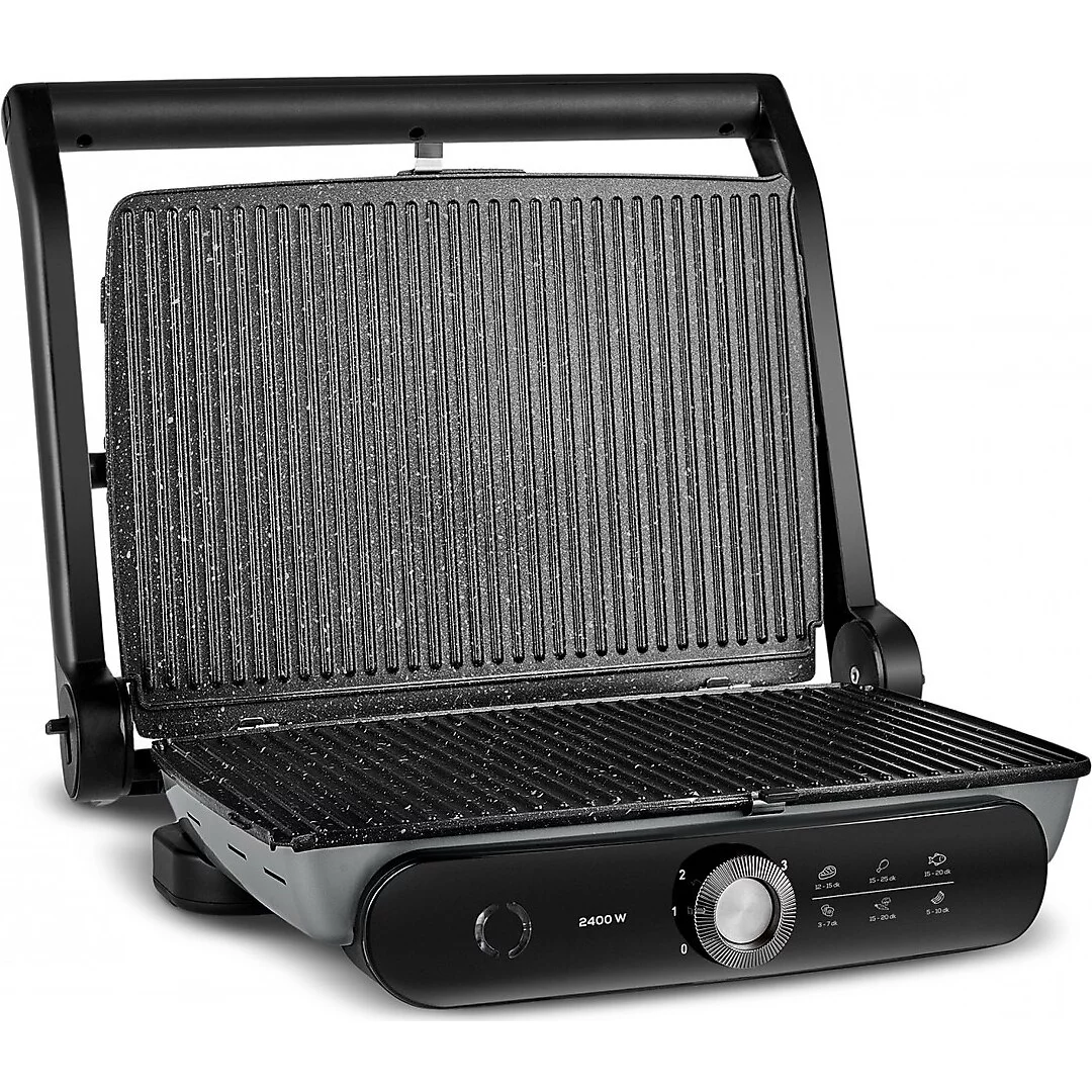 Karaca Gastro Grill Pro 2400 W Izgara ve Tost Makinesi