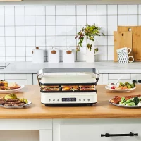 Ürün: Karaca Presto 2in1 Digital 2009 2000 W Izgara ve Tost Makinesi