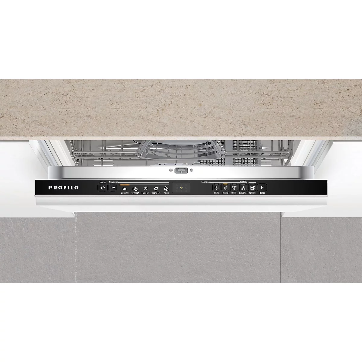 Profilo BMA401E5 5 Programlı Ankastre Bulaşık Makinesi